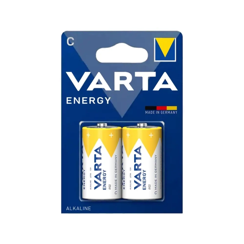 Батарейка Varta ENERGY LR14 C BL2 Alkaline 1.5V