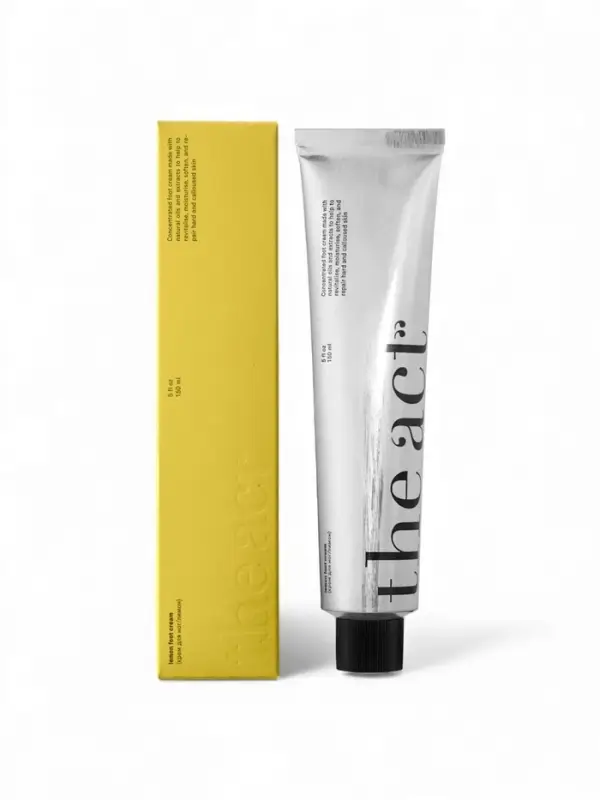 Крем для ног с мочевиной The Act лимон, смягчающий, 150 мл