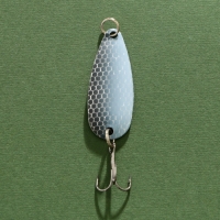 Блесна колеблющаяся &laquo;Настоящему рыболову&raquo;, 3,5 гр, 4 см