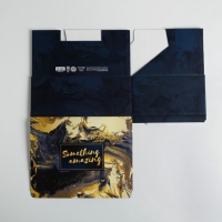 Коробка‒пенал, упаковка подарочная, &laquo;Something amazing&raquo;, 26 х 19 х 10 см