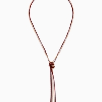 Бусы 2 нити &laquo;Трансформер&raquo; (несколько способов носки), цвет красно-золотой, 118 см