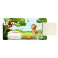 Книжка с окошками &laquo;В. Степанов. Капибара в зоопарке&raquo;,10 стр