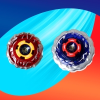 Набор волчков с запуском &laquo;Торнадо&raquo;, 2 волчка, запуск на верёвке