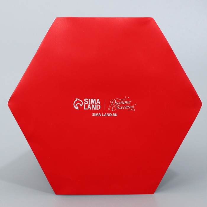 Аквабокс для цветов &laquo;Текст&raquo;, 16.5 х 16.5 х 16.5 см