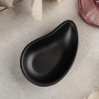 Соусник &laquo;Чёрный Восток&raquo;, 10&times;6,6&times;2,5 см, цвет чёрный