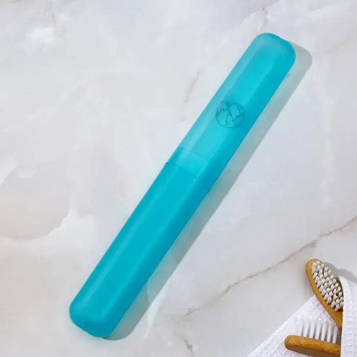 Футляр для зубной щетки &laquo;Мир&raquo;, 20 х 3 см