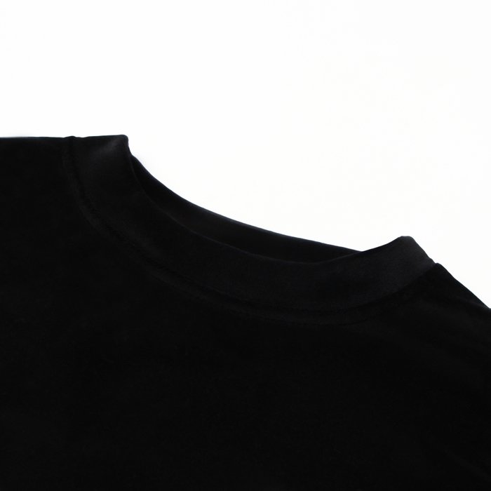 Костюм женский (свитшот и леггинсы) KAFTAN Plushy р. 52-54, черный Костюм женский (свитшот и леггинсы) KAFTAN Plushy р. 52-54, черный