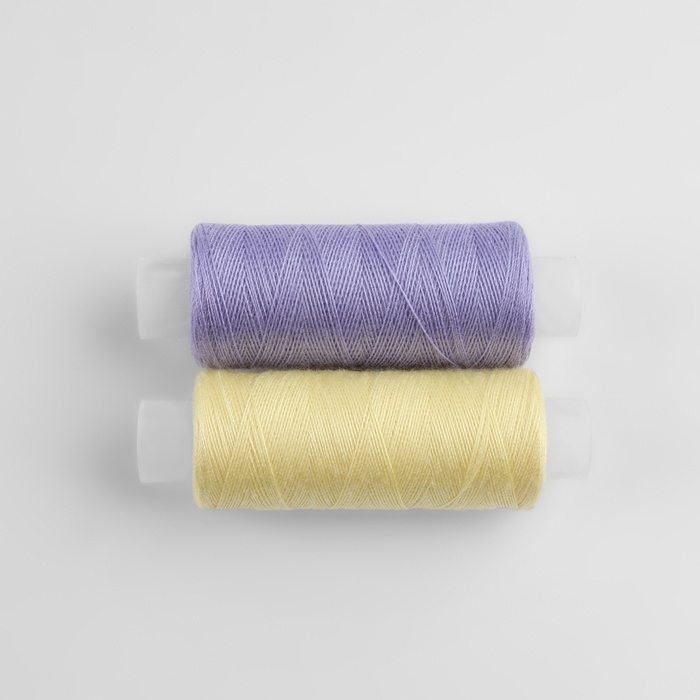 Набор ниток &laquo;Пастель&raquo;, 40/2, 200 м, 10 шт, цвет разноцветный