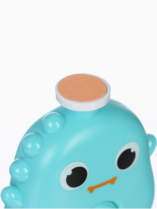 Детский триммер "Динозаврик" 3 сменные насадки