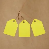 Бирки садовые, для маркировки растений, 4.5&times;3 см, набор 20 шт., пластик, МИКС, Greengo