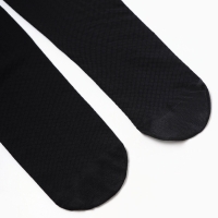 Колготки женские MINAKU, цвет черный, размер 2/S