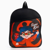 Рюкзак детский &laquo;Супер девочка&raquo;, 24х28х8,5 см