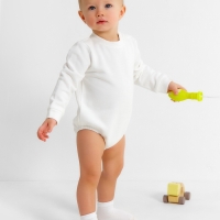 Свитшот-боди детский MINAKU, цвет экрю, рост 86-92