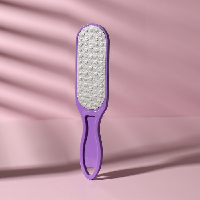 Пилка для ног, лазерная, двусторонняя, 25,5 см, цвет МИКС Пилка для ног, лазерная, двусторонняя, 25,5 см, цвет МИКС