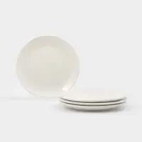 Набор тарелок 4 шт обеденных "White Label" 22,5х22,5х2 см