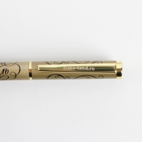 Ручка в подарочном футляре &laquo;Классному учителю&raquo;, металл, синяя паста, 1.0 мм