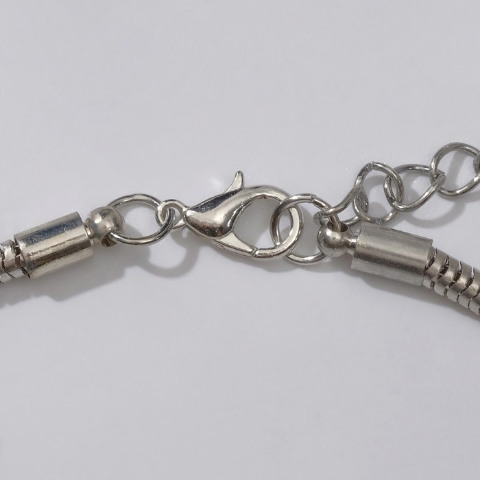 Браслет детский &laquo;Выбражулька&raquo; звёздочки, подвеска МИКС, цветной в серебре