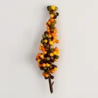 Декор &laquo;Горздь ягод&raquo; 2,5&times;5&times;15 см