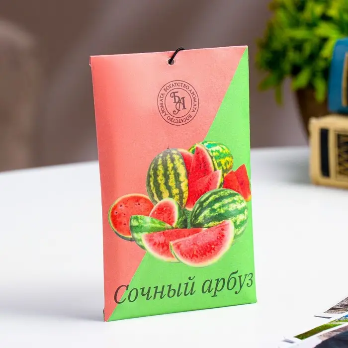 Аромасаше "Сочный Арбуз", 10 г, "Богатство Аромата"