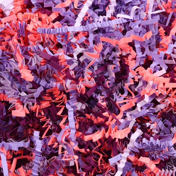 Наполнитель бумажный &laquo;Ежевички&raquo;, разноцветный, 50 г