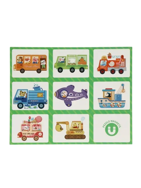 Магнитный набор "Транспорт"