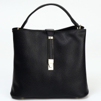 Сумка женская тоут на молнии, цвет чёрный Сумка женская тоут на молнии, цвет чёрный