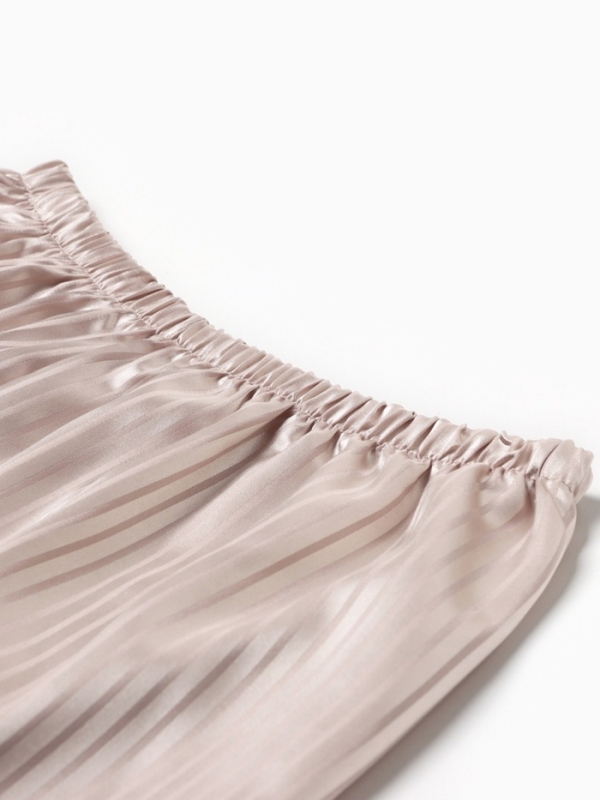 Шорты пижамные женские MINAKU: Home collection цвет бежевый, р-р 46