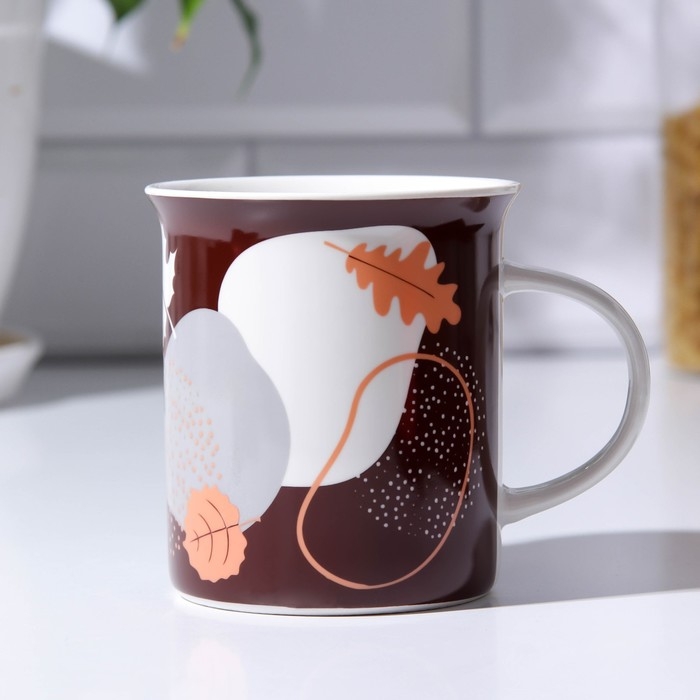 Кружка керамическая &laquo;Учитель источник мудрости&raquo;, 300 мл, цвет белый