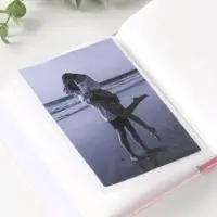 Фотоальбом 100 фото "Baby" 10X15см, ПП карм., розовый