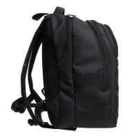 Рюкзак молодёжный, 40 х 28 х 18 см, эргономичная спинка, Stavia "Город-1", чёрный