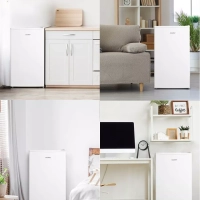 Холодильник RCD115WH1R, LED, GMCC, 80 л, однокамерный, белый