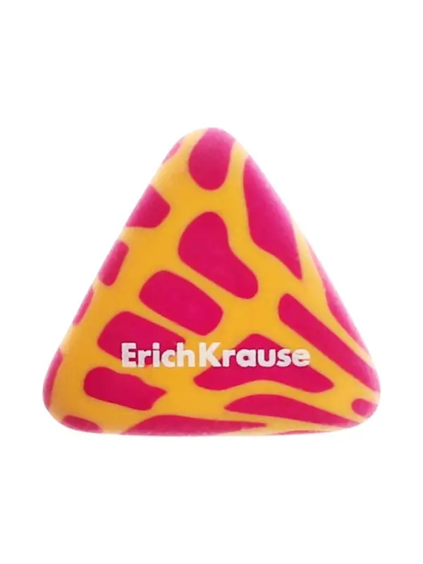 Ластик ErichKrause Dino Art, 28&times;26&times;10 мм, МИКС