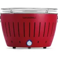 Угольный гриль Lotus Grill Classic, красный