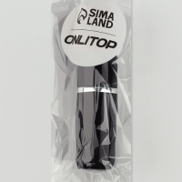 Флакон для парфюма &laquo;Пуля&raquo;, с распылителем, 3 мл, цвет чёрный