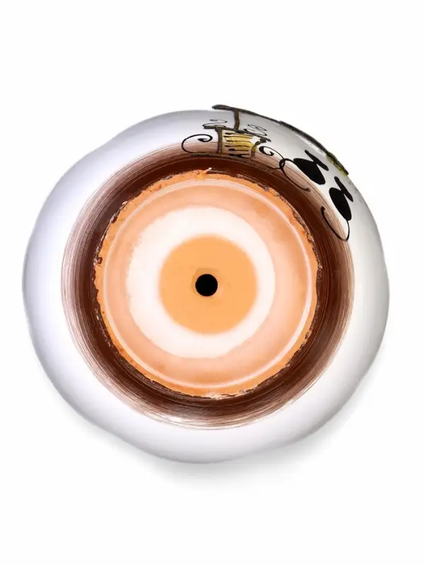 Горшок цветочный поддоном  8 л,  керамика, Вечер (М)