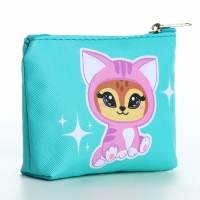 Кошелек детский "Милые зверята" МИКС, 11х0,5х8,5 см Кошелек детский "Милые зверята" МИКС, 11х0,5х8,5 см