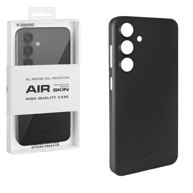 Чехол SAM S24 Plus Air Skin Black K-DOO