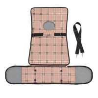 Сумка-переноска каркасная "Клетка", размер M,  43 х 21 х 26 см, розовая