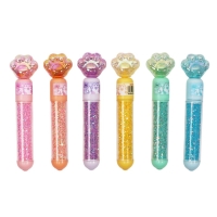 Набор маркеров-текстовыделителей 3 штуки /3 цвета Лапки блеск Набор маркеров-текстовыделителей 3 штуки /3 цвета Лапки блеск