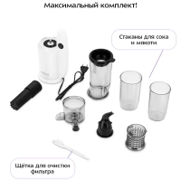 Шнековая соковыжималка КТ-1164 - 250 Вт