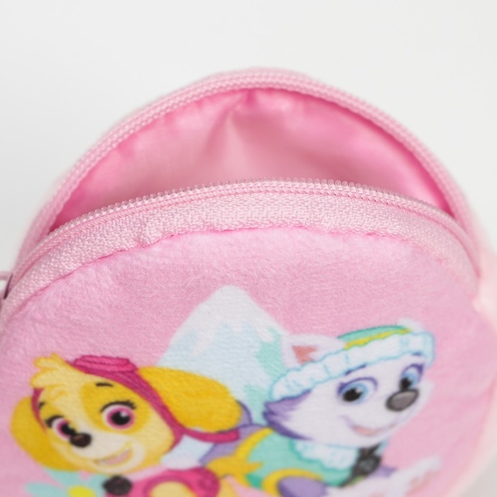 Щенячий патруль. Детский кошелек Щенячий патруль. Детский кошелек "Щенячий патруль", 9х9cм