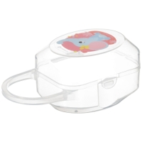 Контейнер для хранения и стерилизации детских сосок и пустышек «Слоник» Контейнер для хранения и стерилизации детских сосок и пустышек «Слоник»