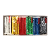 Пластилин 6 цветов, 108 г, ErichKrause "Jolly Friends", со стеком, в картонной упаковке