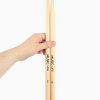 Барабанные палочки Music Life N2B клён