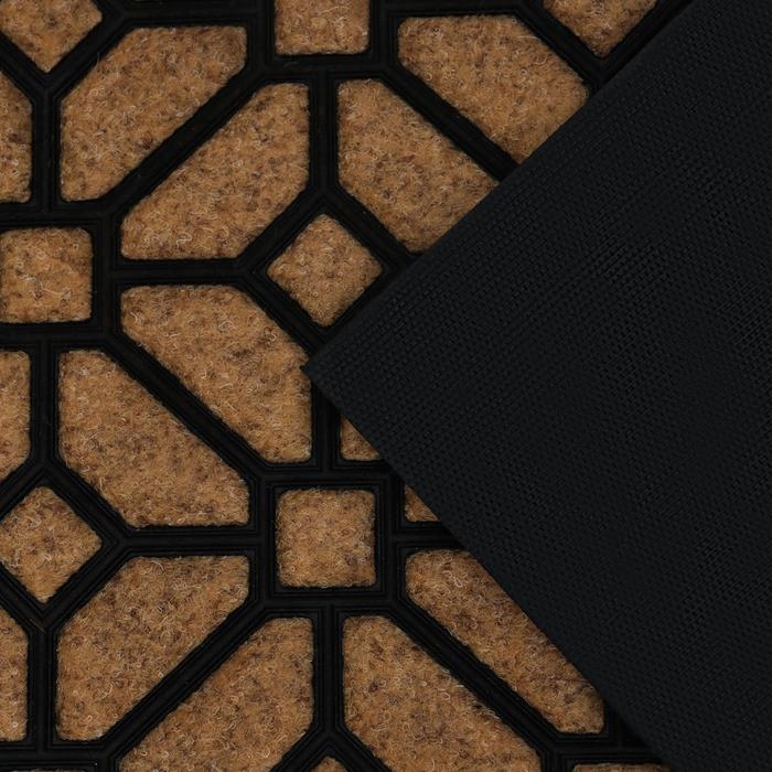 Коврик придверный &laquo;Соло&raquo;, 45&times;75 см