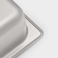 Мармит 64x46x44 см, откдывающаяся крышка, с окном