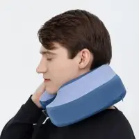 Дорожная подушка Piligrim, голубая