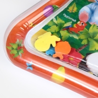 Акваковрик надувной развивающий водный коврик &laquo;Тропики&raquo;, 80х50см, Крошка Я