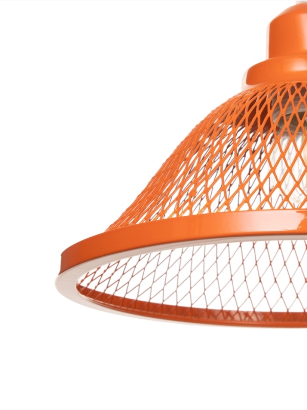 Светильник Robert 1х40Вт Е27 пр-1м апельсин 24х24х14см