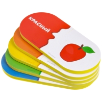 Мягкий пазл для малышей Крошка Я &laquo;Учим цвета&raquo;, 5 пазлов